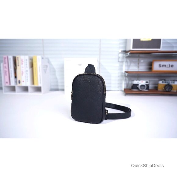 Small Crossbody Sling Bag with Adjustable Strap, Multiple Pockets - Picture 7 of 7